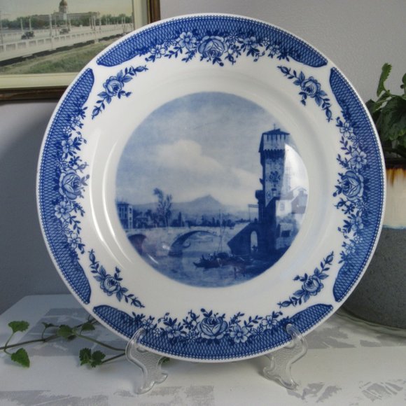 Porcelain Decorative Plate by Kahla, GDR 1968 -1987 - Picture 10 of 11